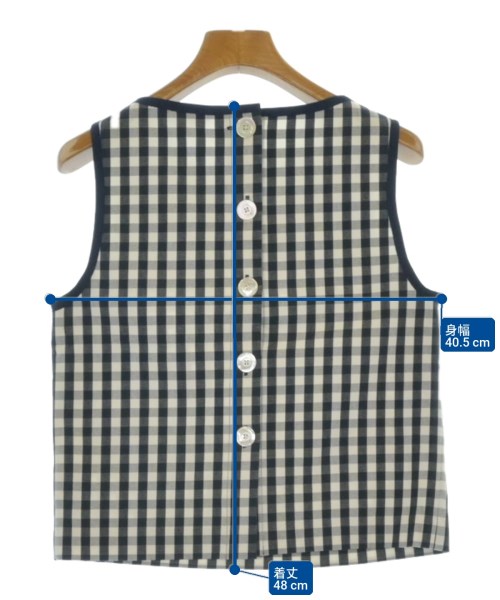 Brooks Brothers（ブルックスブラザーズ）ベスト 紺 サイズ:0(S位) レディース/2200664215026