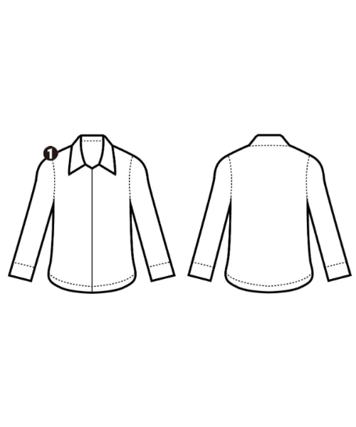 Brooks Brothers（ブルックスブラザーズ）カジュアルシャツ 青 サイズ:14 1/2(XS位) メンズ/2200664935030