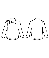 Brooks Brothers（ブルックスブラザーズ）カジュアルシャツ 青 サイズ:14 1/2(XS位) メンズ/2200664935030