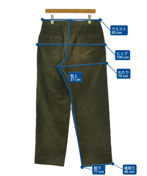 Brooks Brothers（ブルックスブラザーズ）チノパン カーキ サイズ:L メンズ/2200665340161
