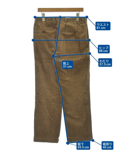 Brooks Brothers（ブルックスブラザーズ）その他 茶 サイズ:32(L位) メンズ/2200662860020