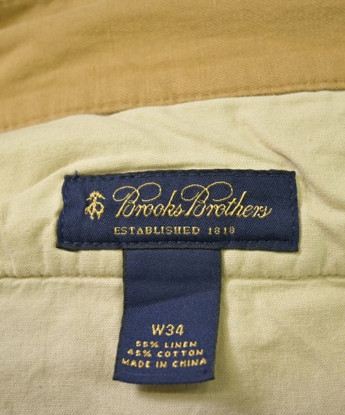 Brooks Brothers（ブルックスブラザーズ）ショートパンツ ベージュ サイズ:34(XL位) メンズ/2200662860044