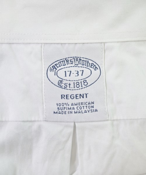 Brooks Brothers（ブルックスブラザーズ）カジュアルシャツ 白 サイズ:17(XXL位) メンズ/2200665717062