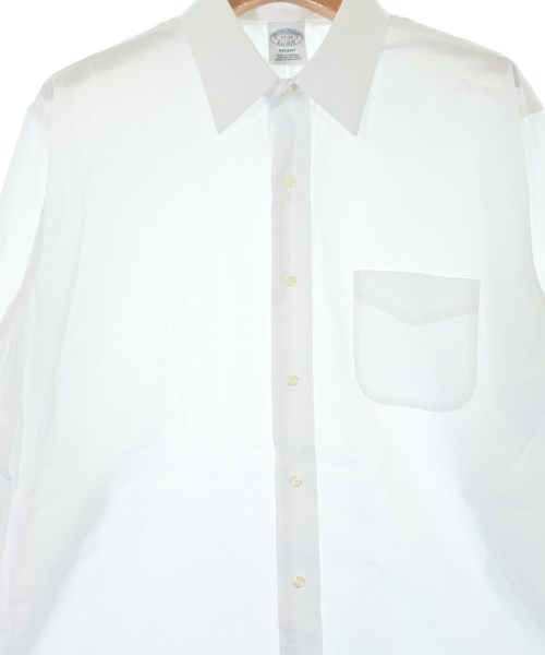 Brooks Brothers（ブルックスブラザーズ）カジュアルシャツ 白 サイズ:17(XXL位) メンズ/2200665717062