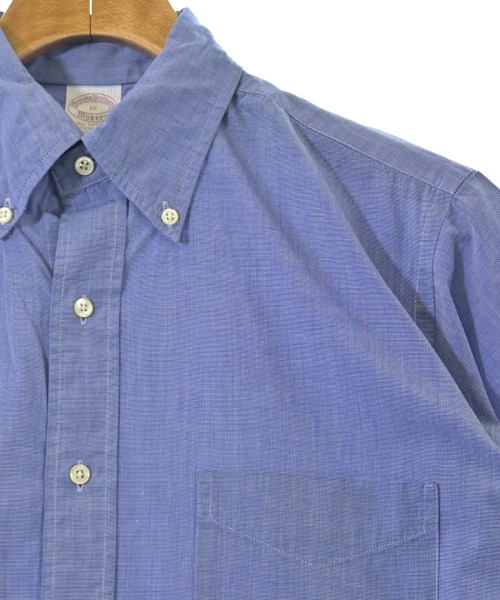 Brooks Brothers（ブルックスブラザーズ）カジュアルシャツ 青 サイズ:15(S位) メンズ/2200663407163