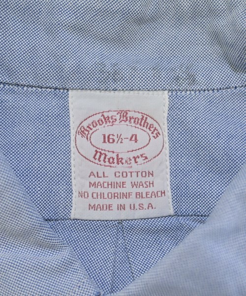 Brooks Brothers（ブルックスブラザーズ）カジュアルシャツ 青 サイズ:16(L位) メンズ/2200663407170
