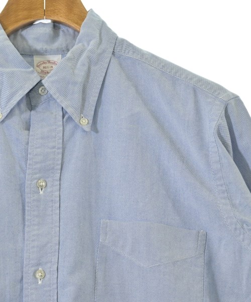 Brooks Brothers（ブルックスブラザーズ）カジュアルシャツ 青 サイズ:16(L位) メンズ/2200663407170