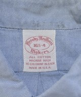 Brooks Brothers（ブルックスブラザーズ）カジュアルシャツ 青 サイズ:16(L位) メンズ/2200663407170