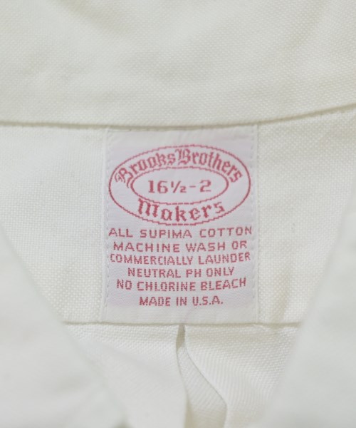 Brooks Brothers（ブルックスブラザーズ）カジュアルシャツ 白 サイズ:16(L位) メンズ/2200663407187