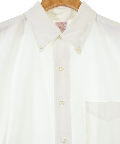 Brooks Brothers（ブルックスブラザーズ）カジュアルシャツ 白 サイズ:16(L位) メンズ/2200663407187