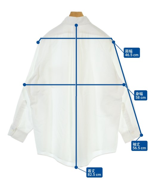 Brooks Brothers（ブルックスブラザーズ）カジュアルシャツ 白 サイズ:16(L位) メンズ/2200663407187