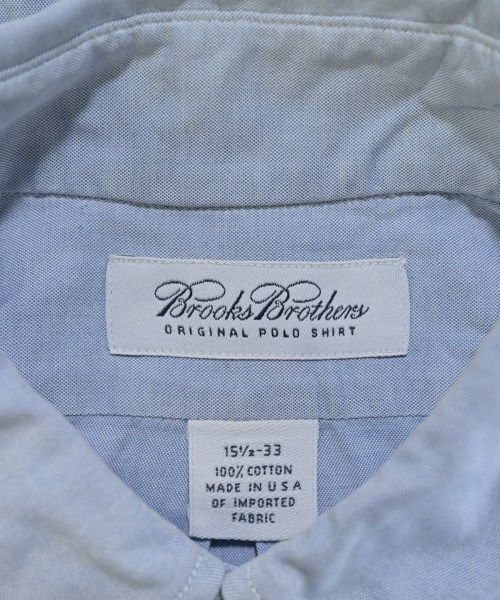 Brooks Brothers（ブルックスブラザーズ）カジュアルシャツ 青 サイズ:15(S位) メンズ/2200663434015
