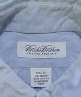 Brooks Brothers（ブルックスブラザーズ）カジュアルシャツ 青 サイズ:15(S位) メンズ/2200663434015