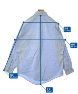 Brooks Brothers（ブルックスブラザーズ）カジュアルシャツ 青 サイズ:15(S位) メンズ/2200663434015