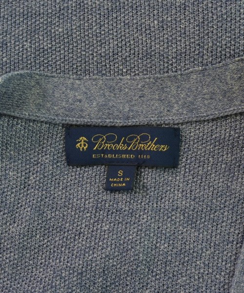 Brooks Brothers（ブルックスブラザーズ）カーディガン 青 サイズ:S メンズ/2200664755010