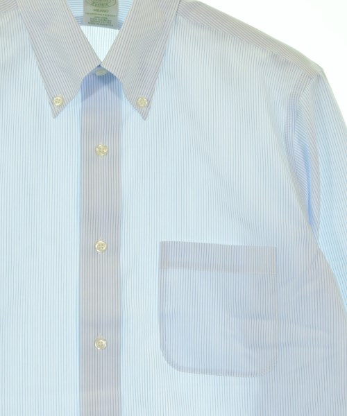 Brooks Brothers（ブルックスブラザーズ）ドレスシャツ 白 サイズ:15 1/2(M位) メンズ/2200657594015
