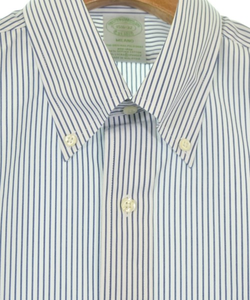 Brooks Brothers（ブルックスブラザーズ）ドレスシャツ 白 サイズ:15 1/2(M位) メンズ/2200657594022