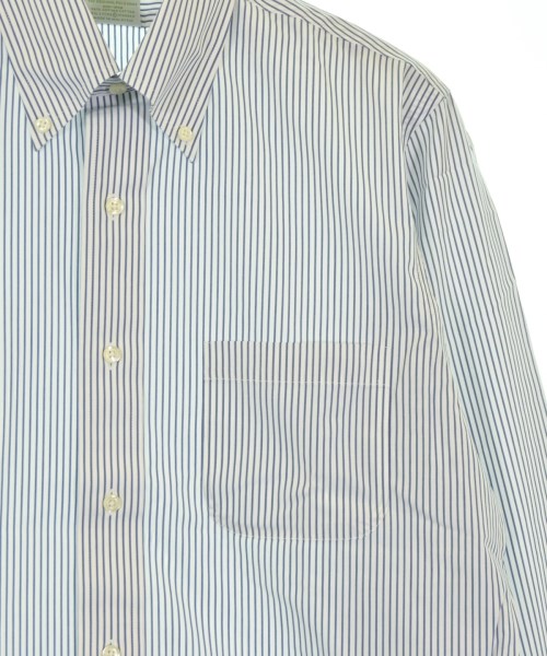 Brooks Brothers（ブルックスブラザーズ）ドレスシャツ 白 サイズ:15 1/2(M位) メンズ/2200657594022