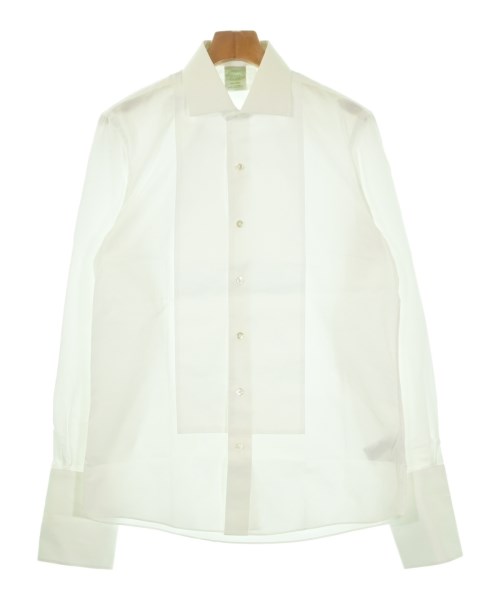 Brooks Brothers(ブルックスブラザーズ)ドレスシャツ 白 サイズ:15 1/2(M位)/2200657594046