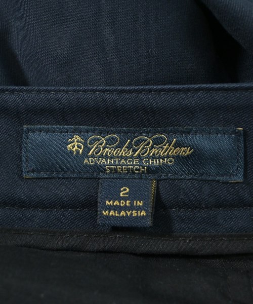 Brooks Brothers（ブルックスブラザーズ）スラックス 紺 サイズ:2(M位) レディース/2200663663026