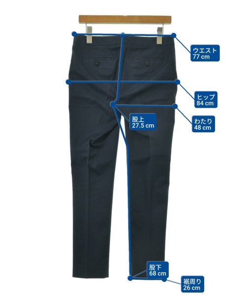 Brooks Brothers（ブルックスブラザーズ）スラックス 紺 サイズ:2(M位) レディース/2200663663026