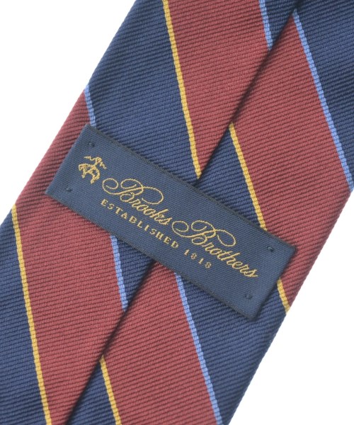 Brooks Brothers（ブルックスブラザーズ）ネクタイ 赤 サイズ:- メンズ/2200666426147