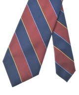 Brooks Brothers（ブルックスブラザーズ）ネクタイ 赤 サイズ:- メンズ/2200666426147