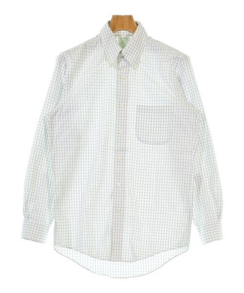 Brooks Brothers(ブルックスブラザーズ)カジュアルシャツ 白 サイズ:15(S位)/2200664176068