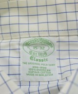 Brooks Brothers（ブルックスブラザーズ）カジュアルシャツ 白 サイズ:15(S位) メンズ/2200664176068