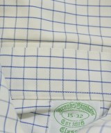 Brooks Brothers（ブルックスブラザーズ）カジュアルシャツ 白 サイズ:15(S位) メンズ/2200664176068