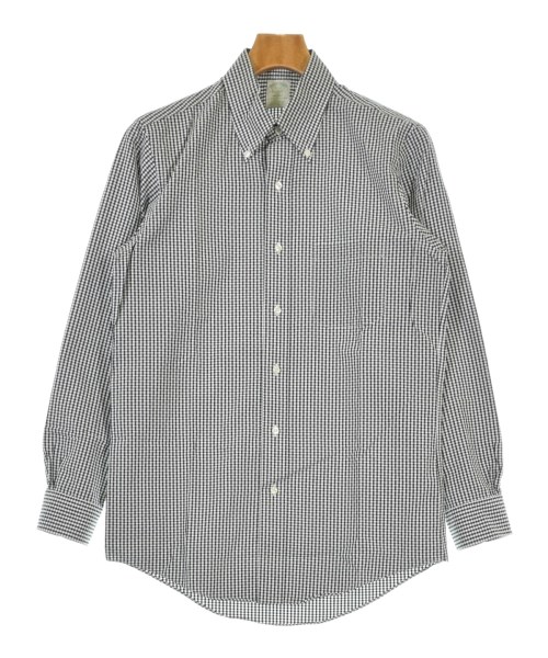 Brooks Brothers(ブルックスブラザーズ)カジュアルシャツ 黒 サイズ:15(S位)/2200664176075