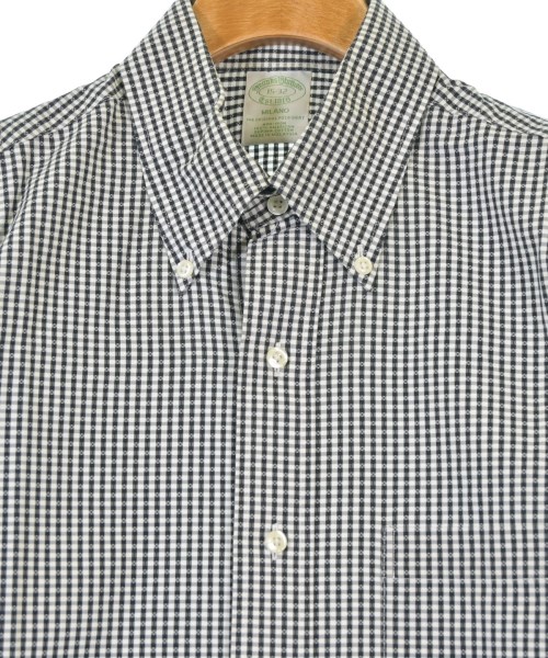 Brooks Brothers（ブルックスブラザーズ）カジュアルシャツ 黒 サイズ:15(S位) メンズ/2200664176075