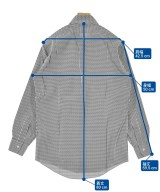 Brooks Brothers（ブルックスブラザーズ）カジュアルシャツ 黒 サイズ:15(S位) メンズ/2200664176075