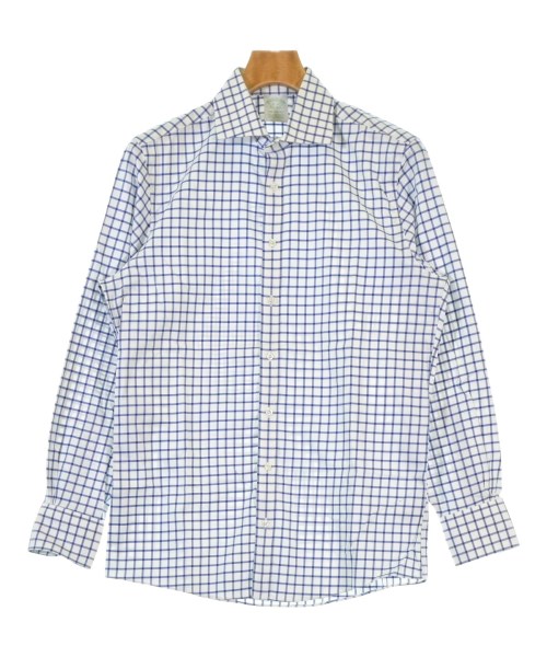 Brooks Brothers(ブルックスブラザーズ)カジュアルシャツ 青 サイズ:15(S位)/2200664176082