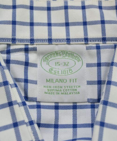 Brooks Brothers（ブルックスブラザーズ）カジュアルシャツ 青 サイズ:15(S位) メンズ/2200664176082