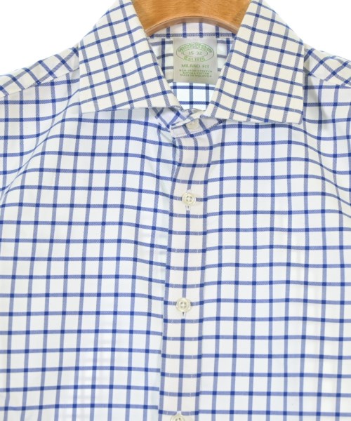 Brooks Brothers（ブルックスブラザーズ）カジュアルシャツ 青 サイズ:15(S位) メンズ/2200664176082