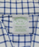 Brooks Brothers（ブルックスブラザーズ）カジュアルシャツ 青 サイズ:15(S位) メンズ/2200664176082
