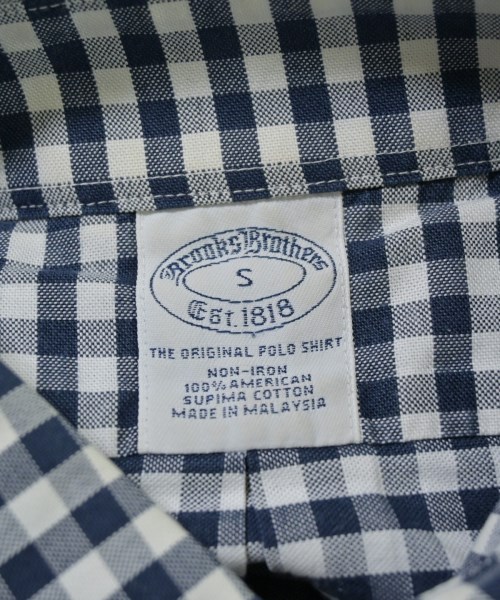 Brooks Brothers（ブルックスブラザーズ）カジュアルシャツ 紺 サイズ:S メンズ/2200664176105