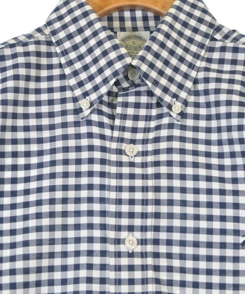 Brooks Brothers（ブルックスブラザーズ）カジュアルシャツ 紺 サイズ:S メンズ/2200664176105
