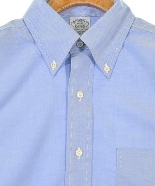 Brooks Brothers（ブルックスブラザーズ）カジュアルシャツ 青 サイズ:15(S位) メンズ/2200664176112