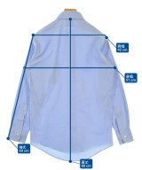 Brooks Brothers（ブルックスブラザーズ）カジュアルシャツ 青 サイズ:15(S位) メンズ/2200664176112