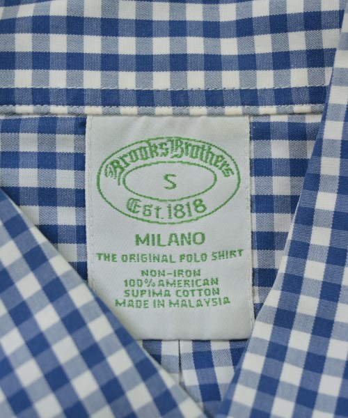 Brooks Brothers（ブルックスブラザーズ）カジュアルシャツ 青 サイズ:S メンズ/2200664176143