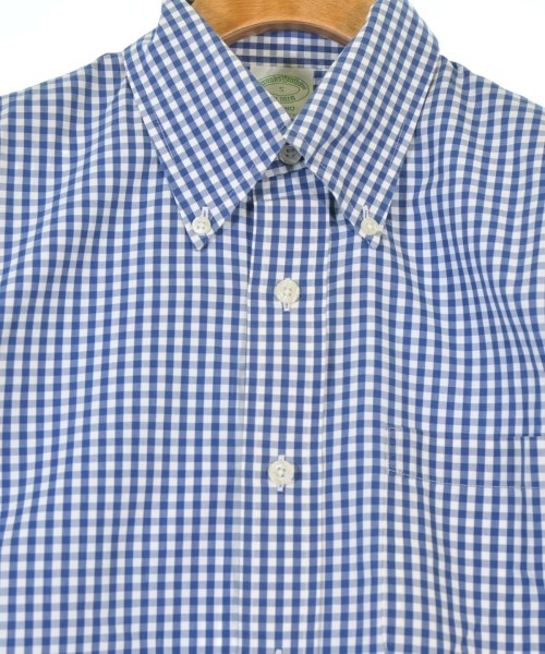 Brooks Brothers（ブルックスブラザーズ）カジュアルシャツ 青 サイズ:S メンズ/2200664176143