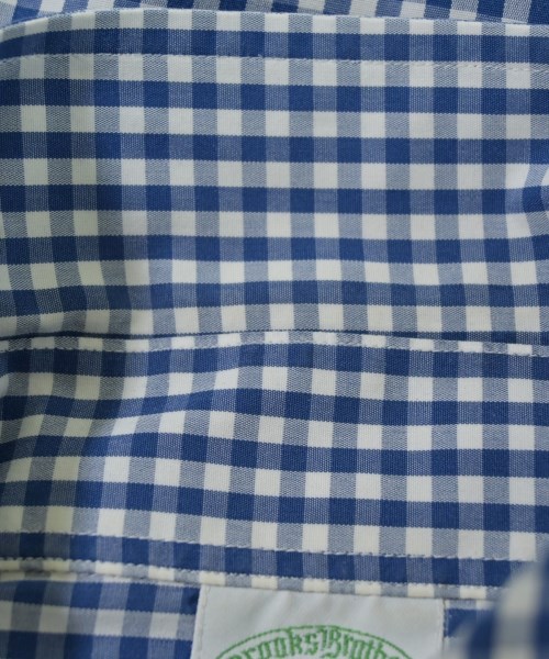 Brooks Brothers（ブルックスブラザーズ）カジュアルシャツ 青 サイズ:S メンズ/2200664176143