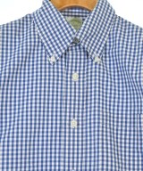 Brooks Brothers（ブルックスブラザーズ）カジュアルシャツ 青 サイズ:S メンズ/2200664176143