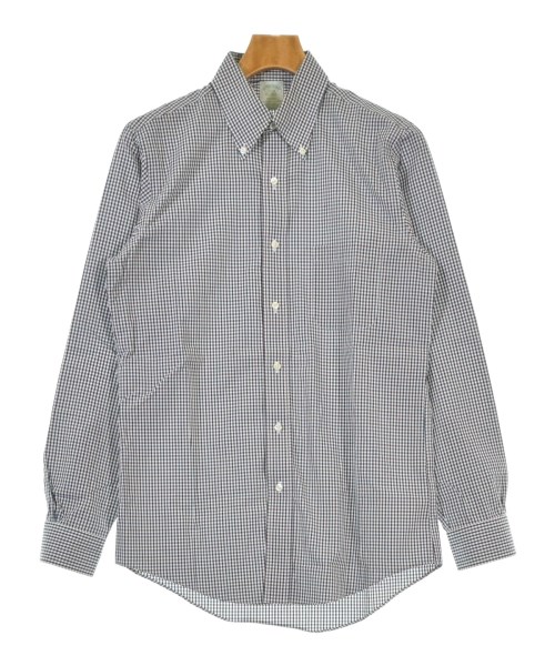 Brooks Brothers(ブルックスブラザーズ)カジュアルシャツ 白 サイズ:15(S位)/2200664176198
