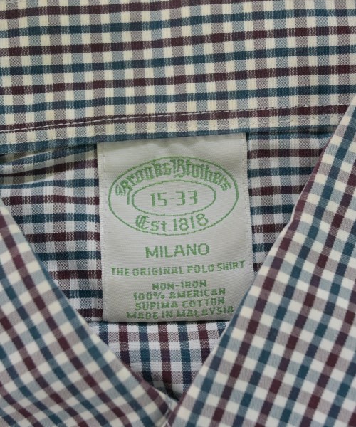 Brooks Brothers（ブルックスブラザーズ）カジュアルシャツ 白 サイズ:15(S位) メンズ/2200664176198