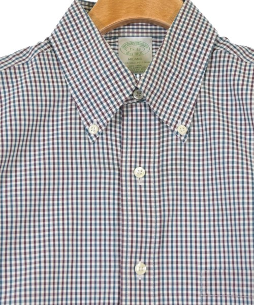 Brooks Brothers（ブルックスブラザーズ）カジュアルシャツ 白 サイズ:15(S位) メンズ/2200664176198