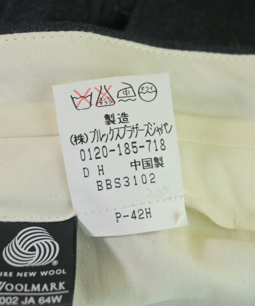 Brooks Brothers（ブルックスブラザーズ）スラックス グレー サイズ:-(M位) メンズ/2200666635037