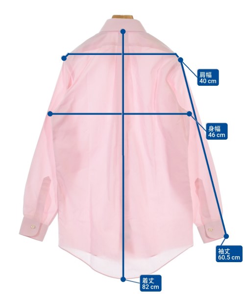 Brooks Brothers（ブルックスブラザーズ）カジュアルシャツ ピンク サイズ:-(M位) メンズ/2200666442024